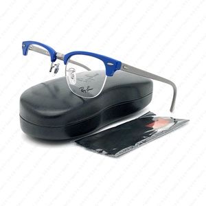 Ray Ban Clubmaster RX4354V 5903 49mm Blue Grey Eyeglasses